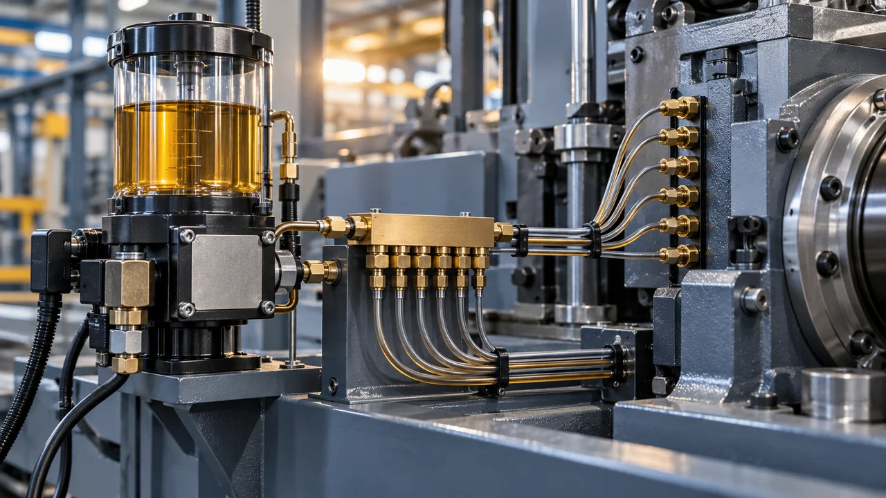 Sistemas de lubricación industrial