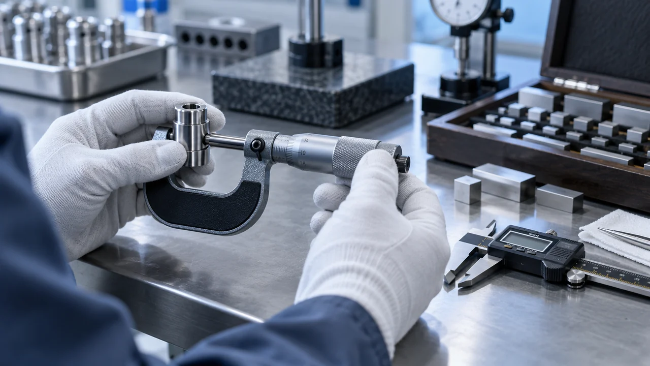 Metrología y Calibraciones