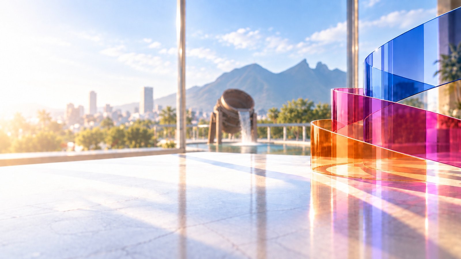 Monterrey con elementos visuales de Prosspek